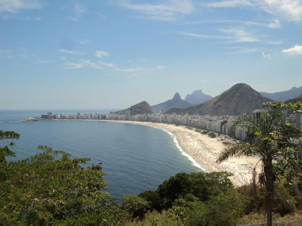 Copacabana 3 Suites, Andar Alto Com Vista Mar, 9 Camas, Enorme, Wifi 300Mb, Ar Condicionado Em Todas Suites, Pauloangerami Mvc1812 Рио де Жанейро Екстериор снимка
