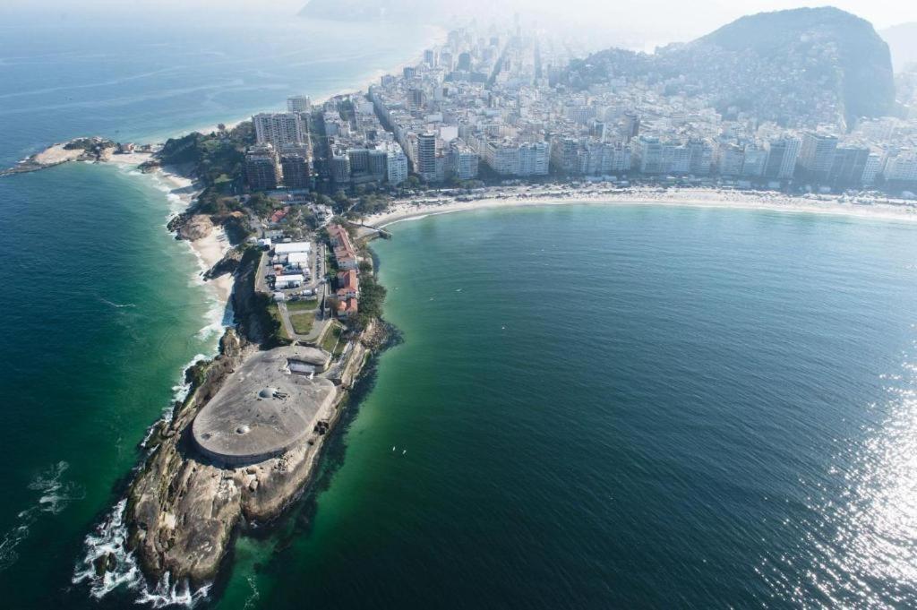 Copacabana 3 Suites, Andar Alto Com Vista Mar, 9 Camas, Enorme, Wifi 300Mb, Ar Condicionado Em Todas Suites, Pauloangerami Mvc1812 Рио де Жанейро Екстериор снимка