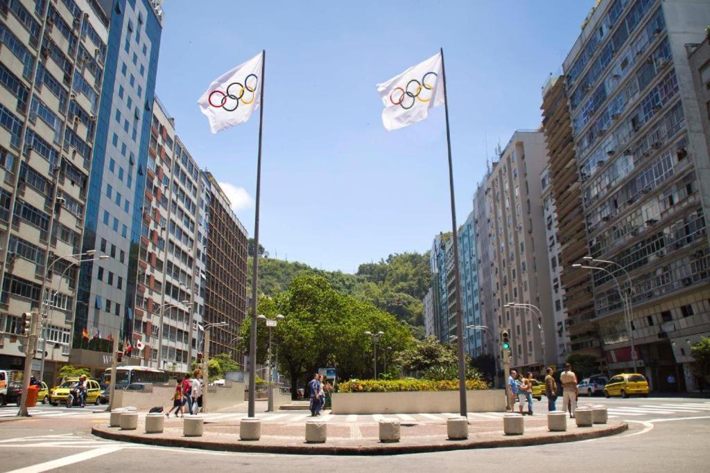 Copacabana 3 Suites, Andar Alto Com Vista Mar, 9 Camas, Enorme, Wifi 300Mb, Ar Condicionado Em Todas Suites, Pauloangerami Mvc1812 Рио де Жанейро Екстериор снимка