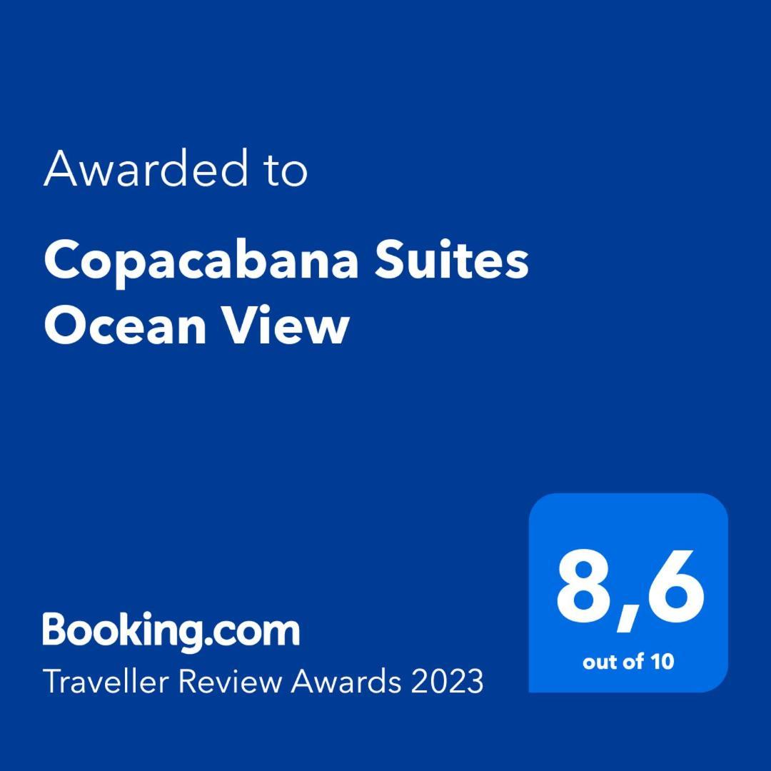Copacabana 3 Suites, Andar Alto Com Vista Mar, 9 Camas, Enorme, Wifi 300Mb, Ar Condicionado Em Todas Suites, Pauloangerami Mvc1812 Рио де Жанейро Екстериор снимка