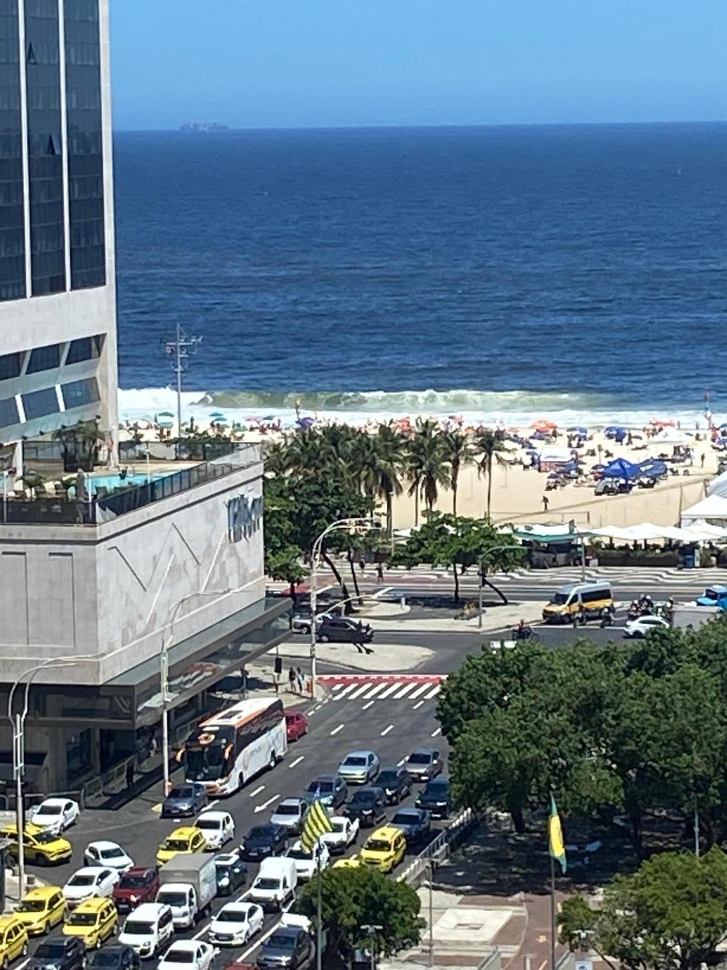 Copacabana 3 Suites, Andar Alto Com Vista Mar, 9 Camas, Enorme, Wifi 300Mb, Ar Condicionado Em Todas Suites, Pauloangerami Mvc1812 Рио де Жанейро Екстериор снимка