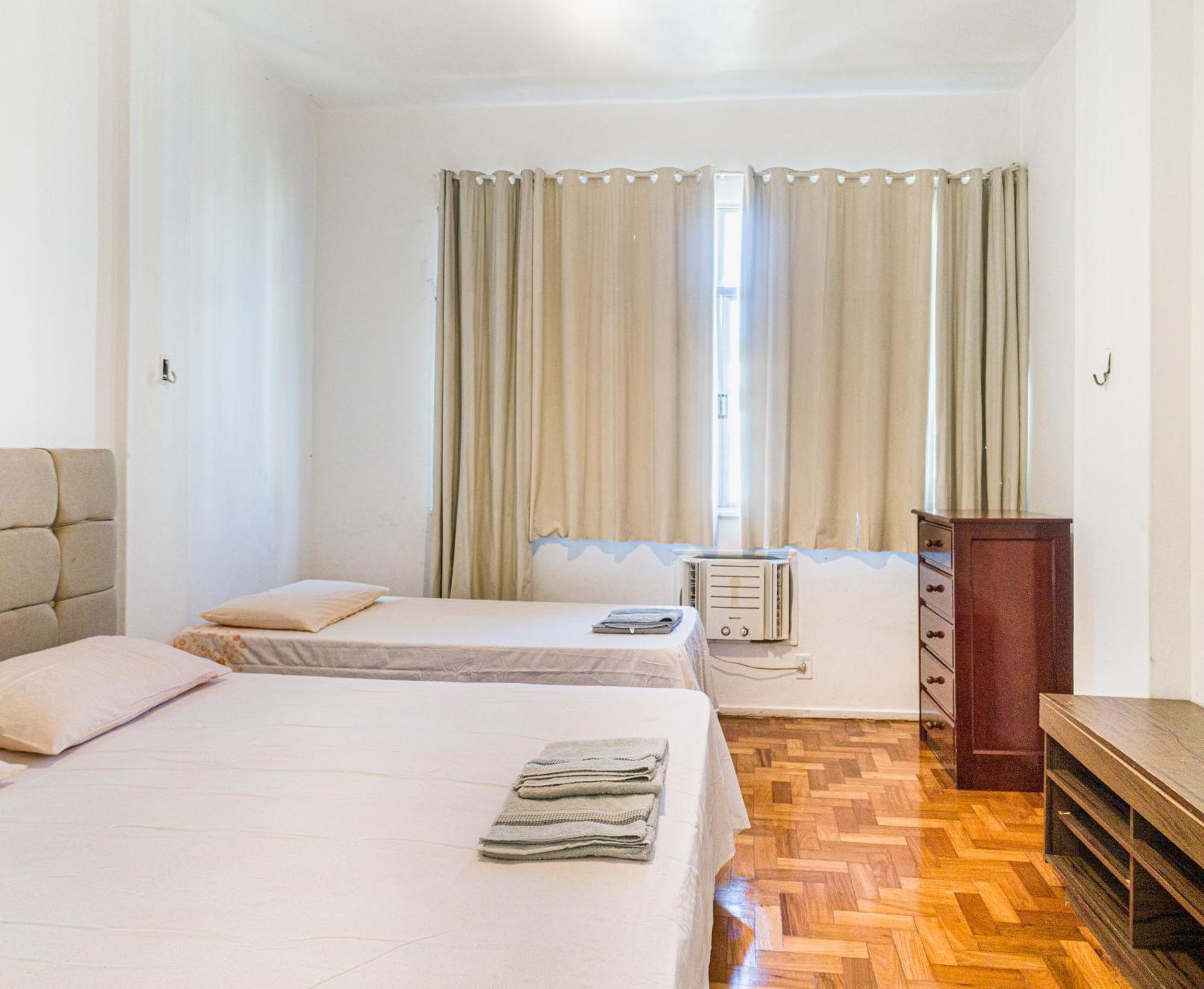 Copacabana 3 Suites, Andar Alto Com Vista Mar, 9 Camas, Enorme, Wifi 300Mb, Ar Condicionado Em Todas Suites, Pauloangerami Mvc1812 Рио де Жанейро Екстериор снимка