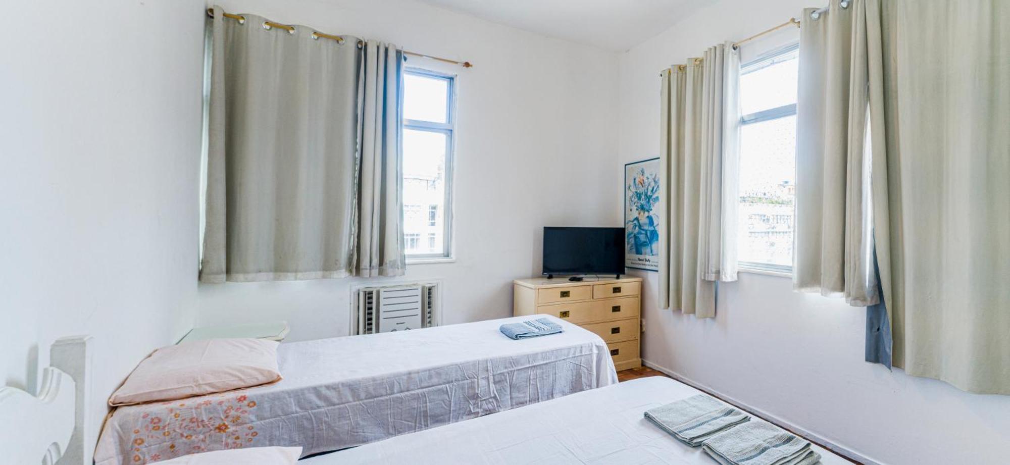 Copacabana 3 Suites, Andar Alto Com Vista Mar, 9 Camas, Enorme, Wifi 300Mb, Ar Condicionado Em Todas Suites, Pauloangerami Mvc1812 Рио де Жанейро Екстериор снимка