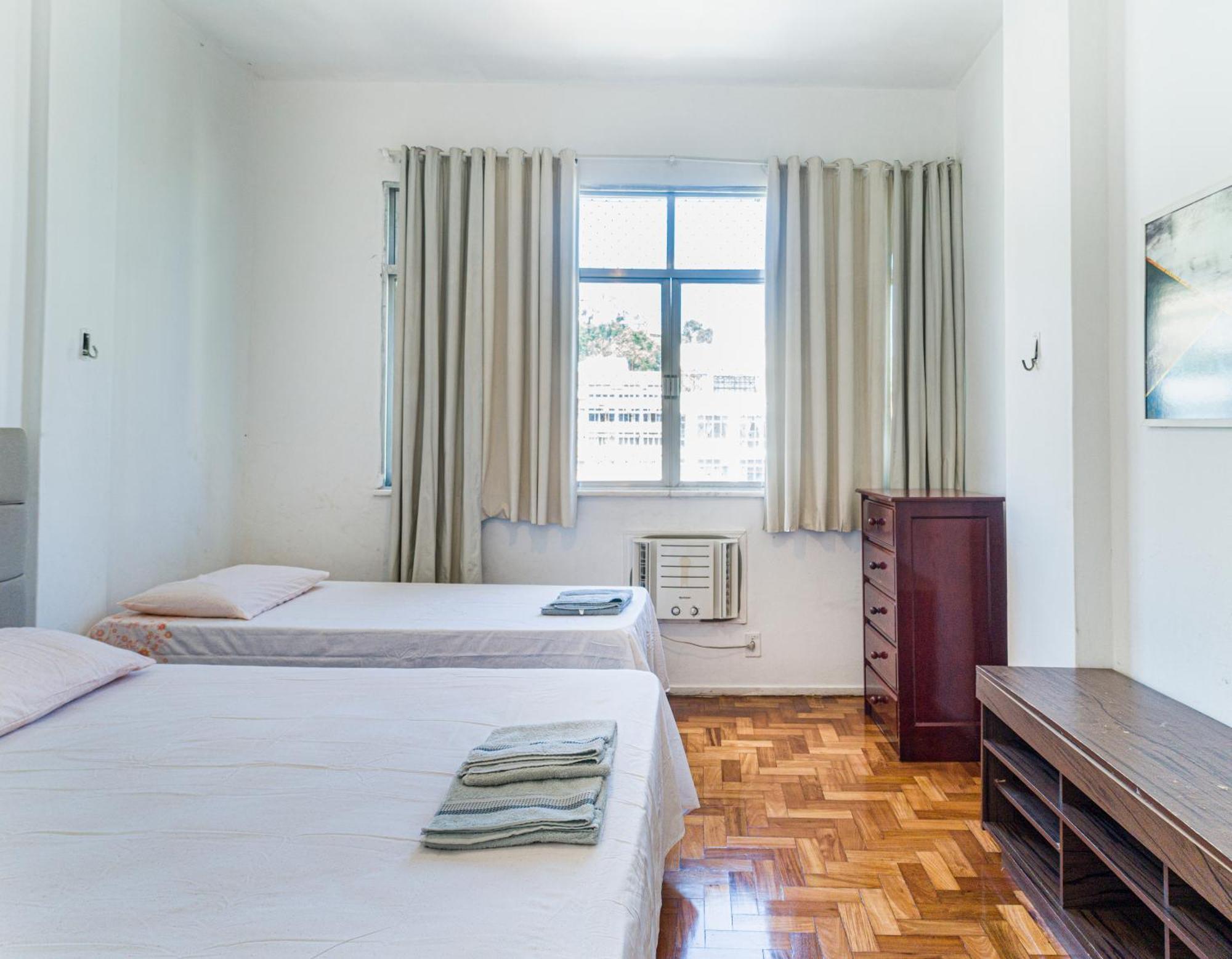 Copacabana 3 Suites, Andar Alto Com Vista Mar, 9 Camas, Enorme, Wifi 300Mb, Ar Condicionado Em Todas Suites, Pauloangerami Mvc1812 Рио де Жанейро Екстериор снимка