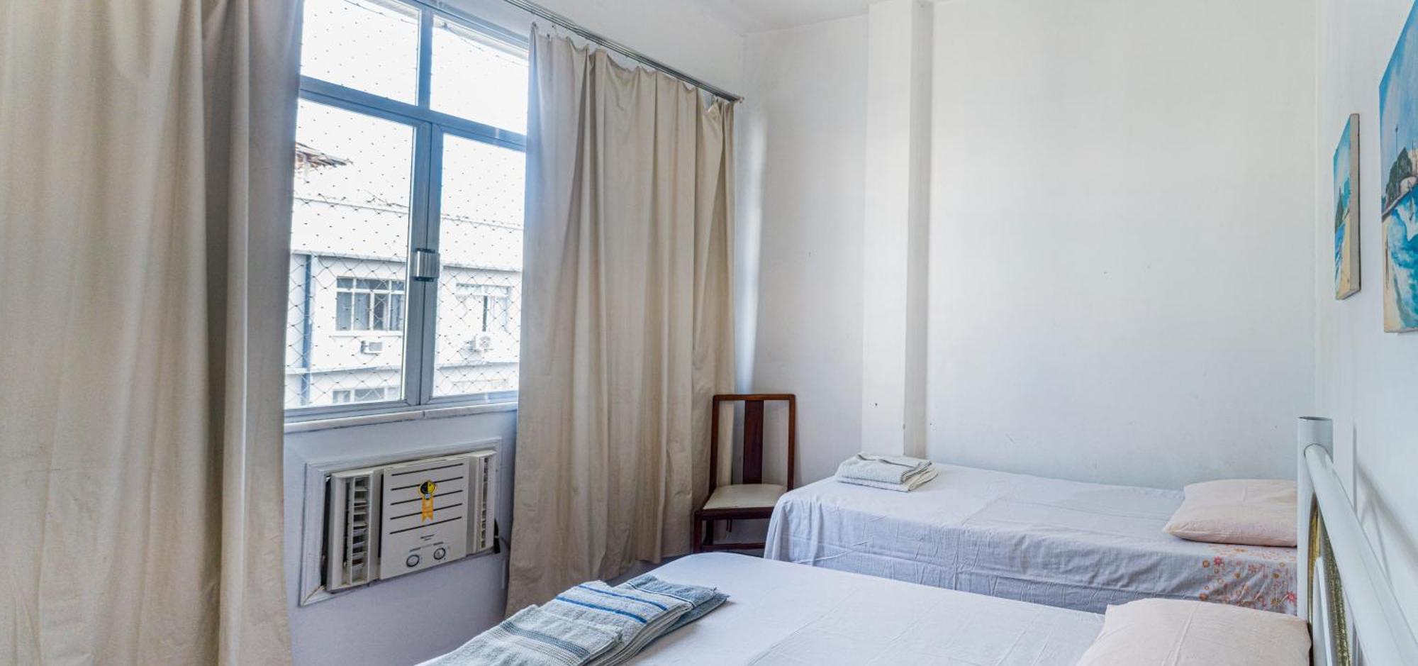 Copacabana 3 Suites, Andar Alto Com Vista Mar, 9 Camas, Enorme, Wifi 300Mb, Ar Condicionado Em Todas Suites, Pauloangerami Mvc1812 Рио де Жанейро Екстериор снимка