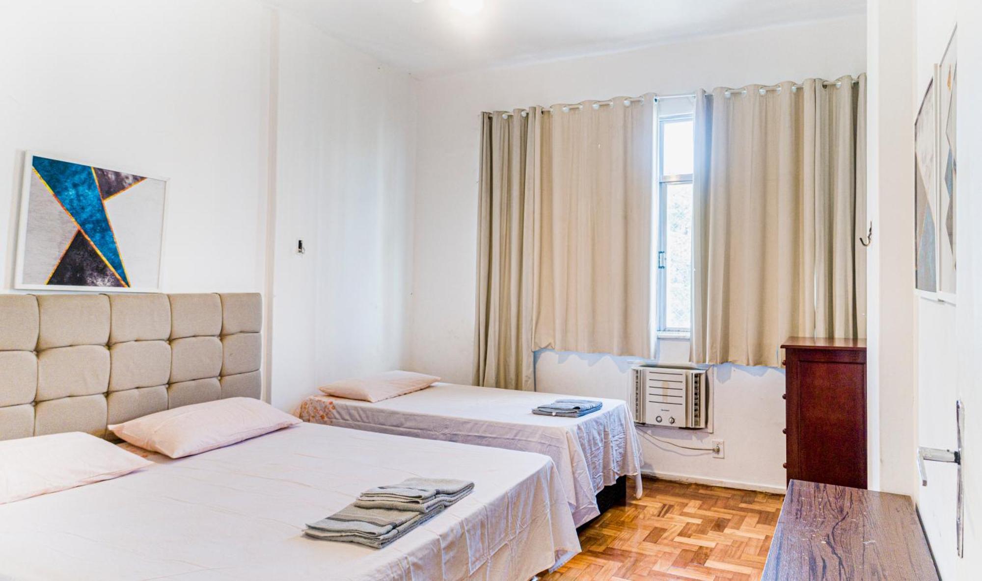 Copacabana 3 Suites, Andar Alto Com Vista Mar, 9 Camas, Enorme, Wifi 300Mb, Ar Condicionado Em Todas Suites, Pauloangerami Mvc1812 Рио де Жанейро Екстериор снимка