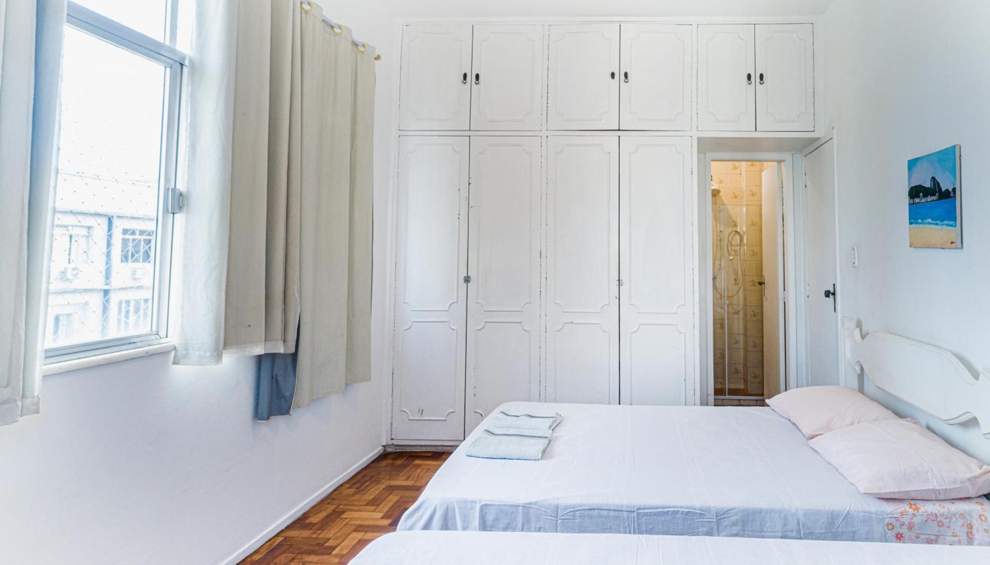 Copacabana 3 Suites, Andar Alto Com Vista Mar, 9 Camas, Enorme, Wifi 300Mb, Ar Condicionado Em Todas Suites, Pauloangerami Mvc1812 Рио де Жанейро Екстериор снимка