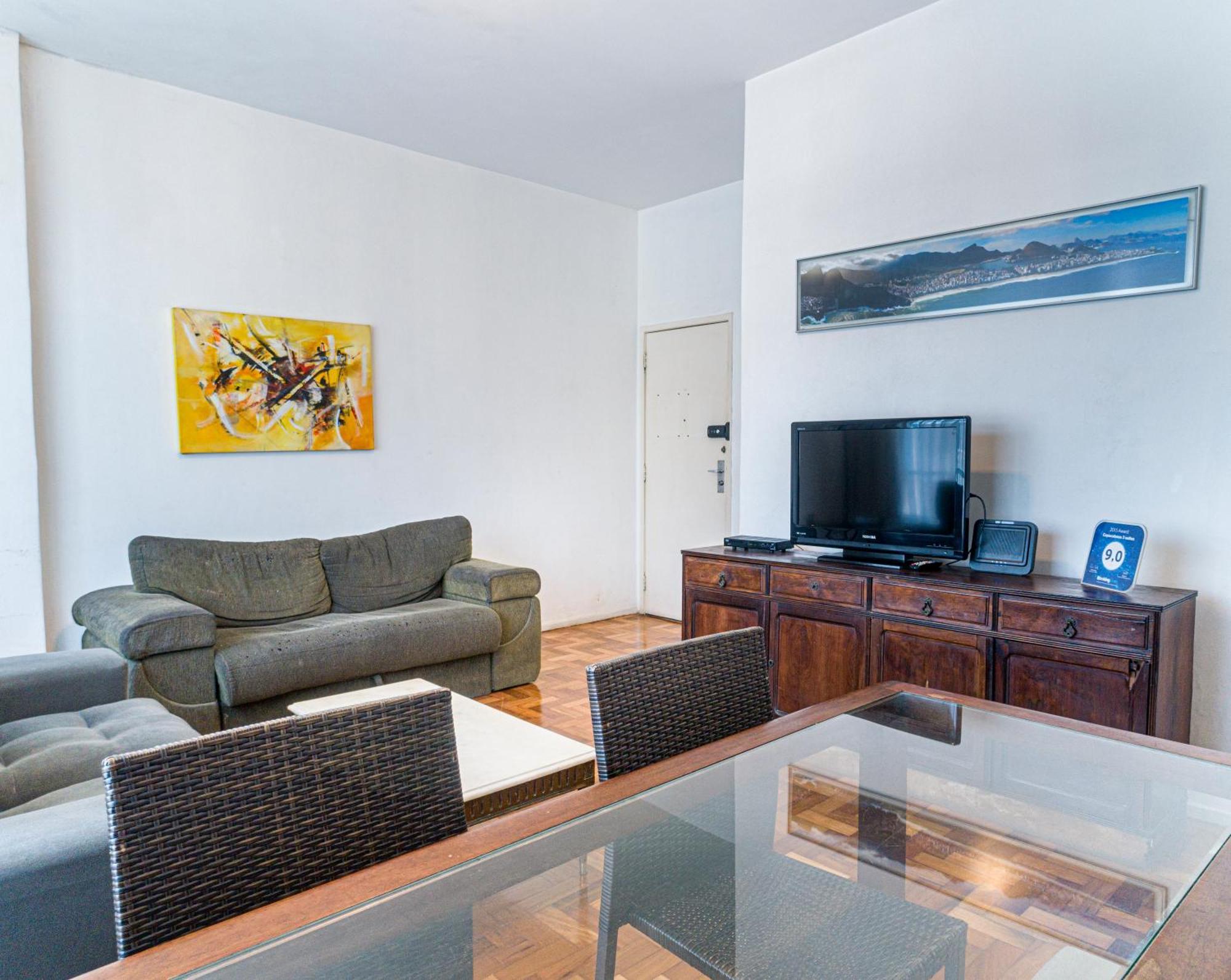 Copacabana 3 Suites, Andar Alto Com Vista Mar, 9 Camas, Enorme, Wifi 300Mb, Ar Condicionado Em Todas Suites, Pauloangerami Mvc1812 Рио де Жанейро Екстериор снимка