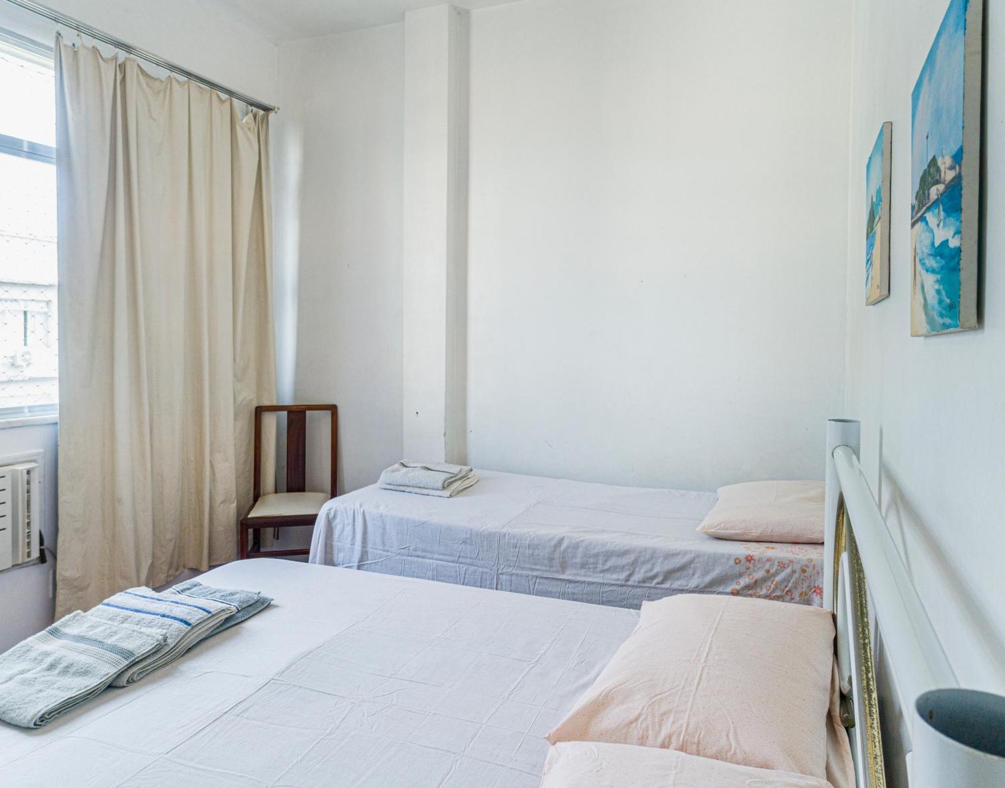 Copacabana 3 Suites, Andar Alto Com Vista Mar, 9 Camas, Enorme, Wifi 300Mb, Ar Condicionado Em Todas Suites, Pauloangerami Mvc1812 Рио де Жанейро Екстериор снимка