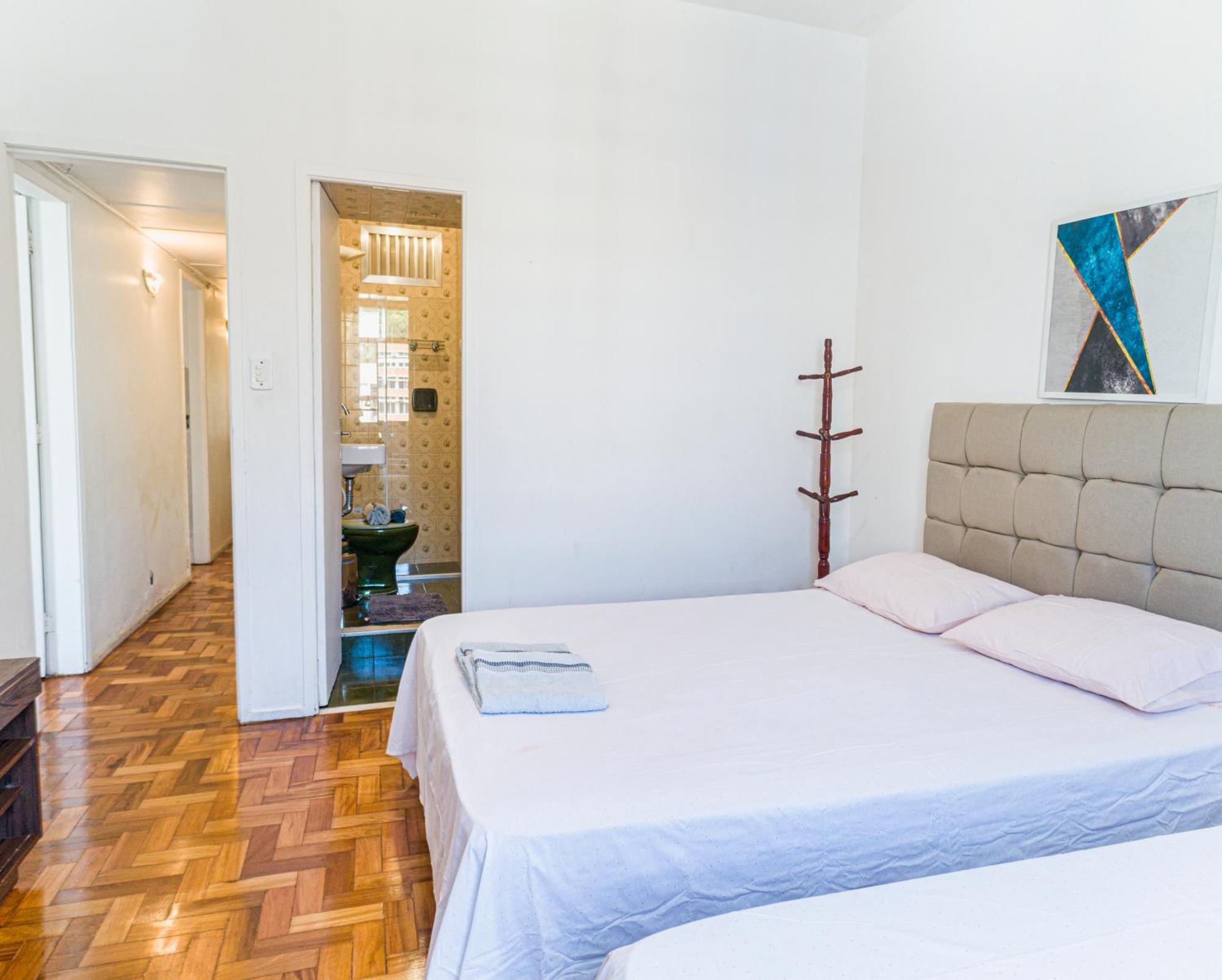 Copacabana 3 Suites, Andar Alto Com Vista Mar, 9 Camas, Enorme, Wifi 300Mb, Ar Condicionado Em Todas Suites, Pauloangerami Mvc1812 Рио де Жанейро Екстериор снимка