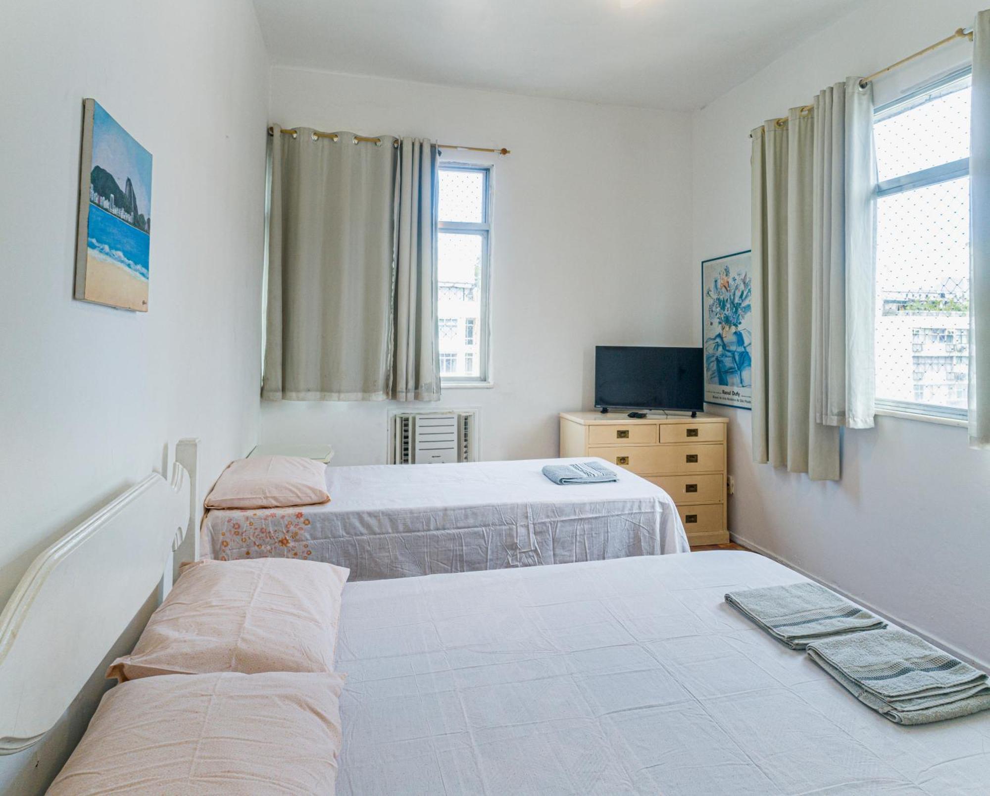Copacabana 3 Suites, Andar Alto Com Vista Mar, 9 Camas, Enorme, Wifi 300Mb, Ar Condicionado Em Todas Suites, Pauloangerami Mvc1812 Рио де Жанейро Екстериор снимка