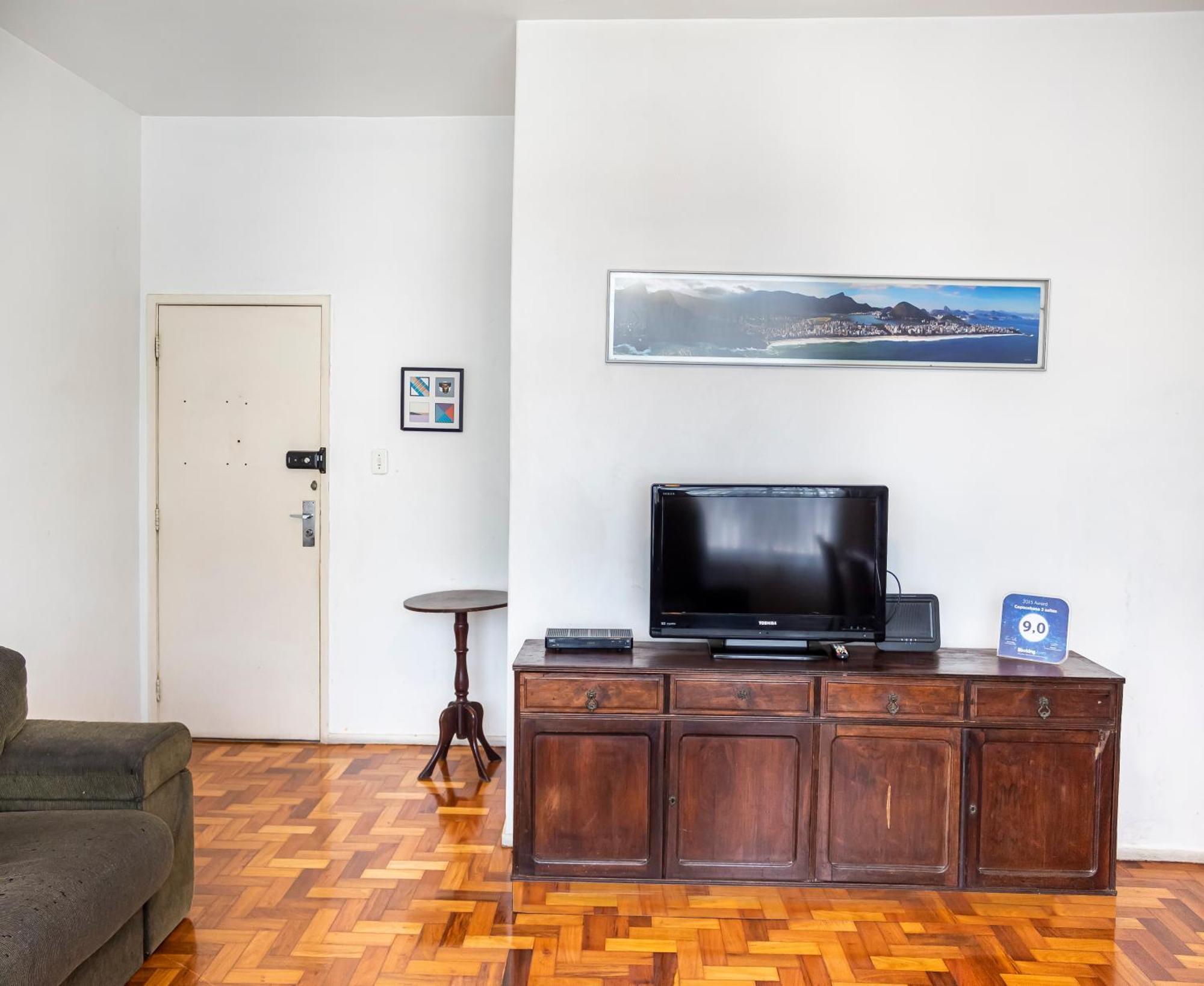 Copacabana 3 Suites, Andar Alto Com Vista Mar, 9 Camas, Enorme, Wifi 300Mb, Ar Condicionado Em Todas Suites, Pauloangerami Mvc1812 Рио де Жанейро Екстериор снимка